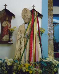 Imagem de Santo Amaro - Foto: Arquivo da Paróquia